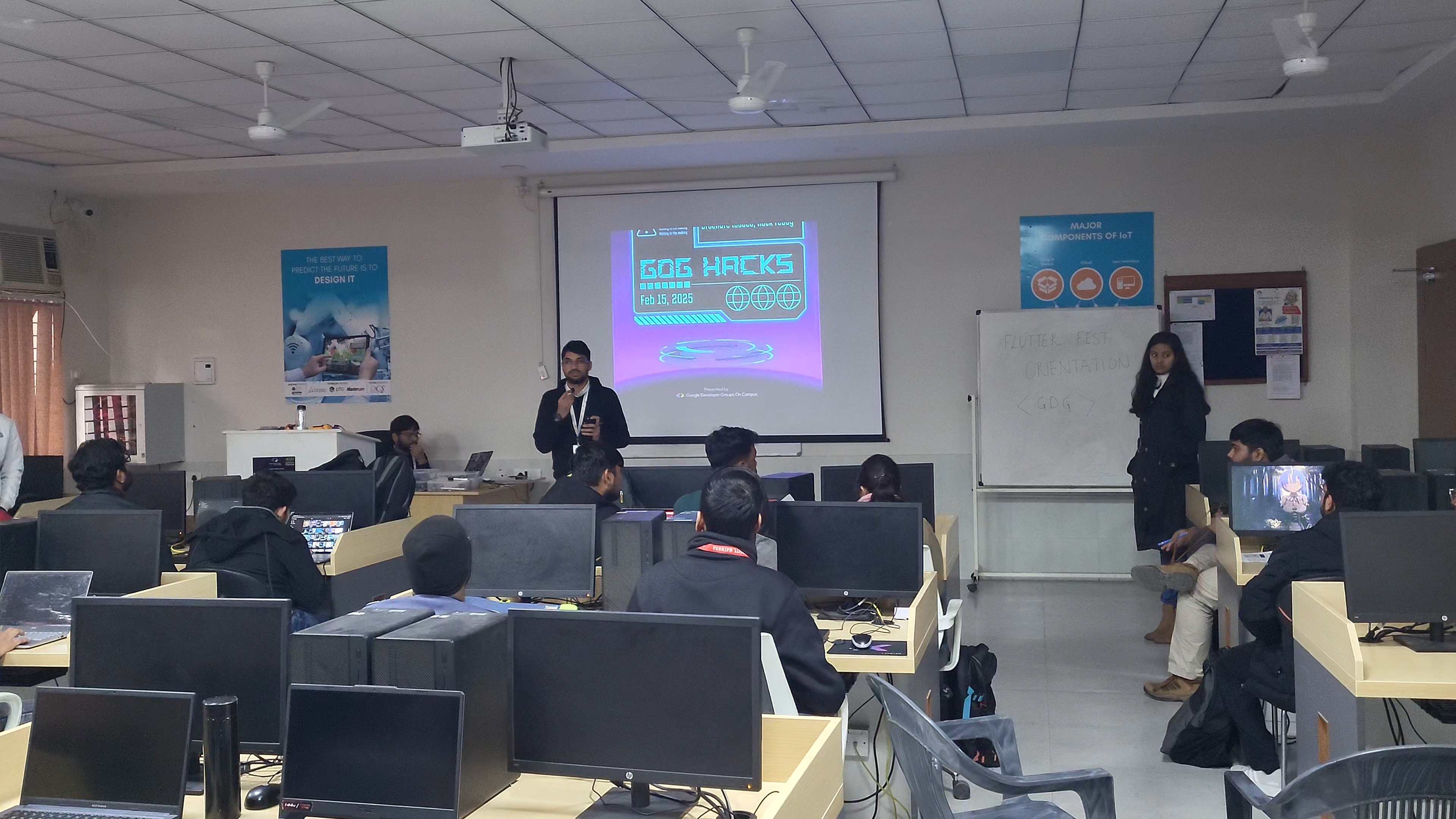 Receiving Security Award