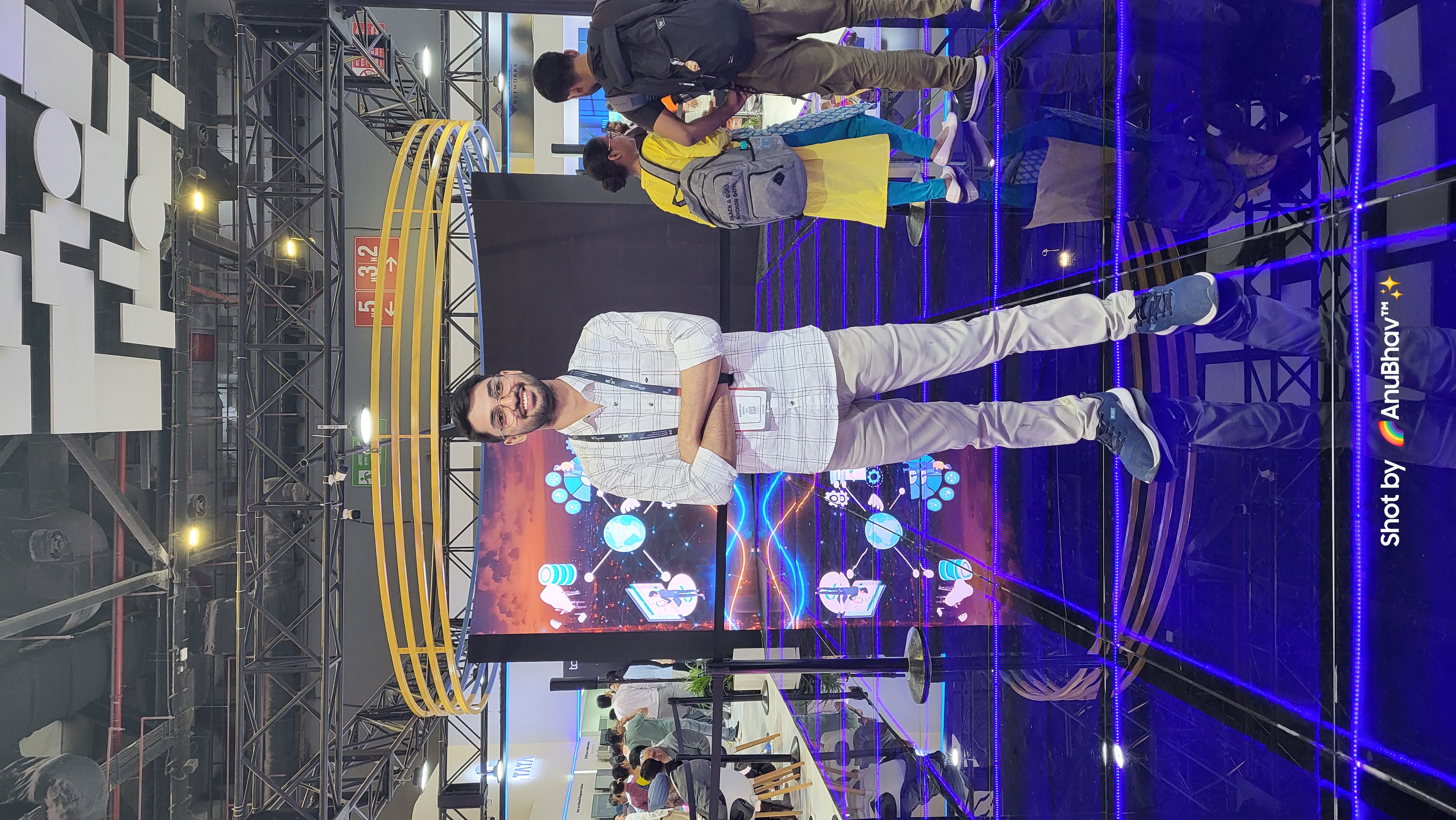 At security symposium